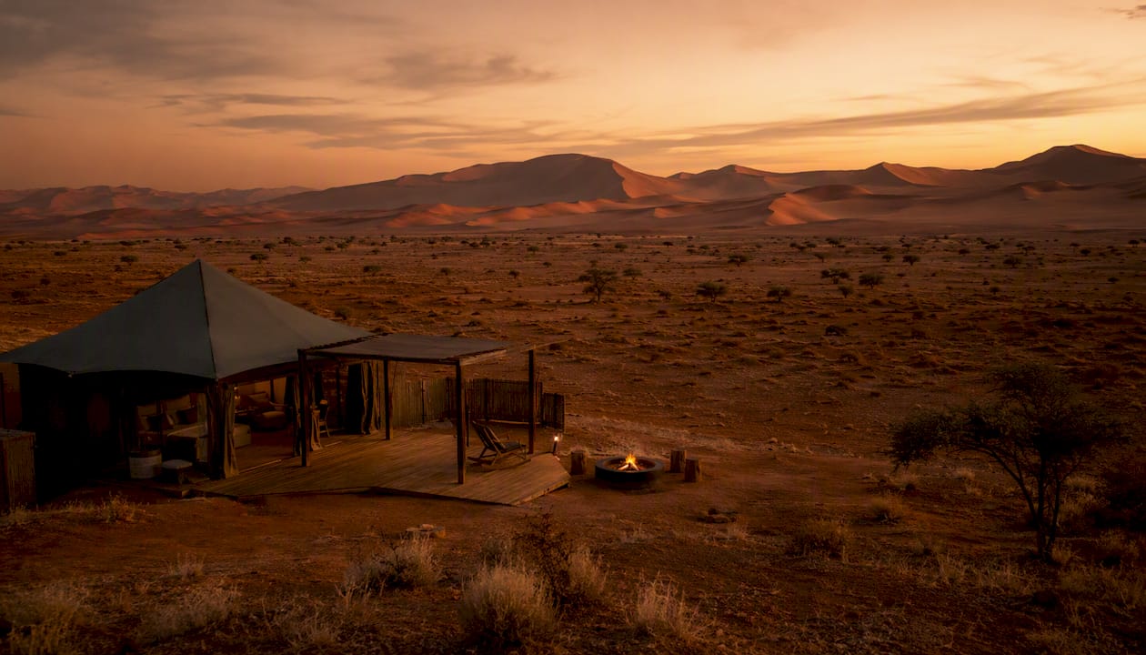 The Best Places to Camp in Namibia
